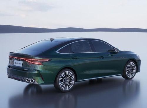 最新艾瑞泽八爆料,颠覆性设计与科技革新，引领汽车新潮流